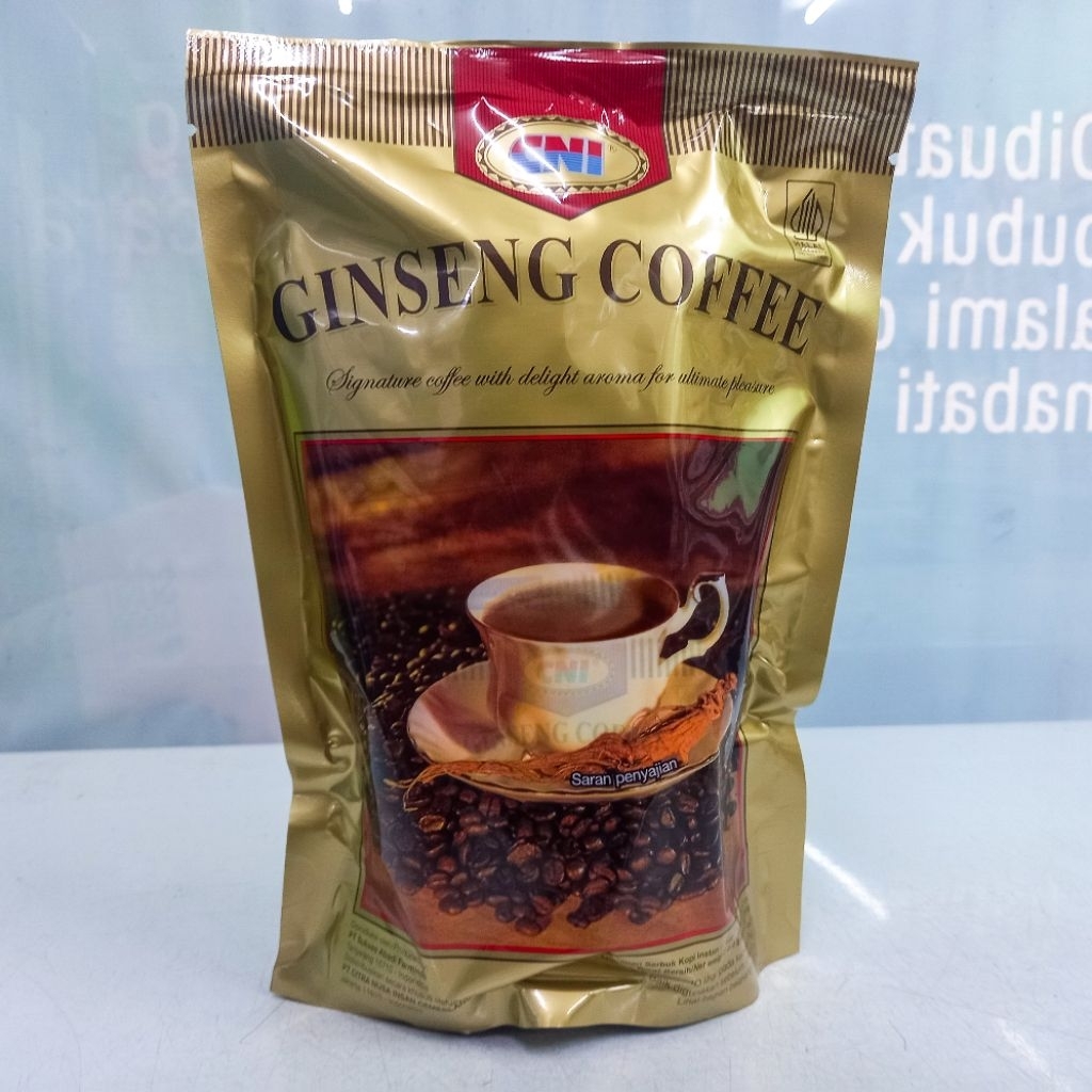 CNI Ginseng Coffe Kopi Ginseng CNI 20 Sachet ORIGINAL ASLI