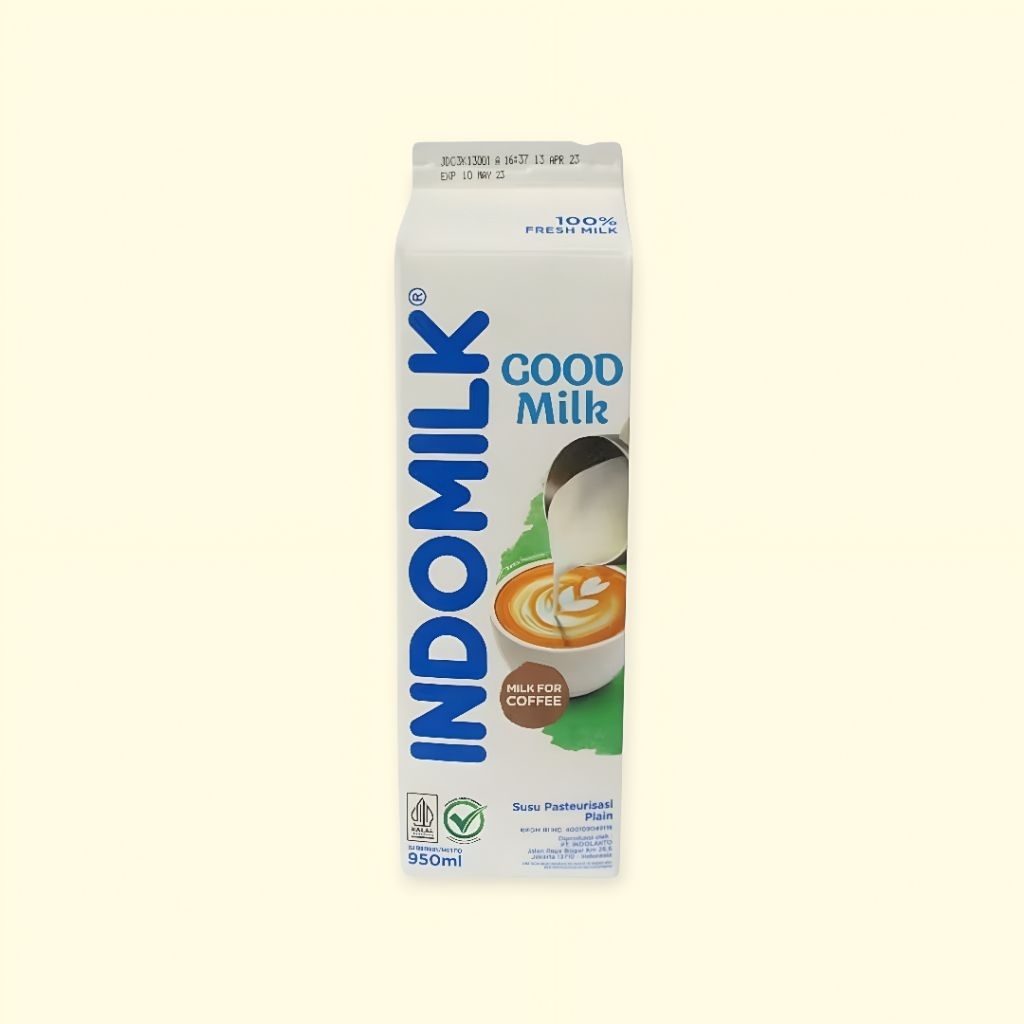 Indomilk Freshmilk /Susu Pasteurisasi 950ml