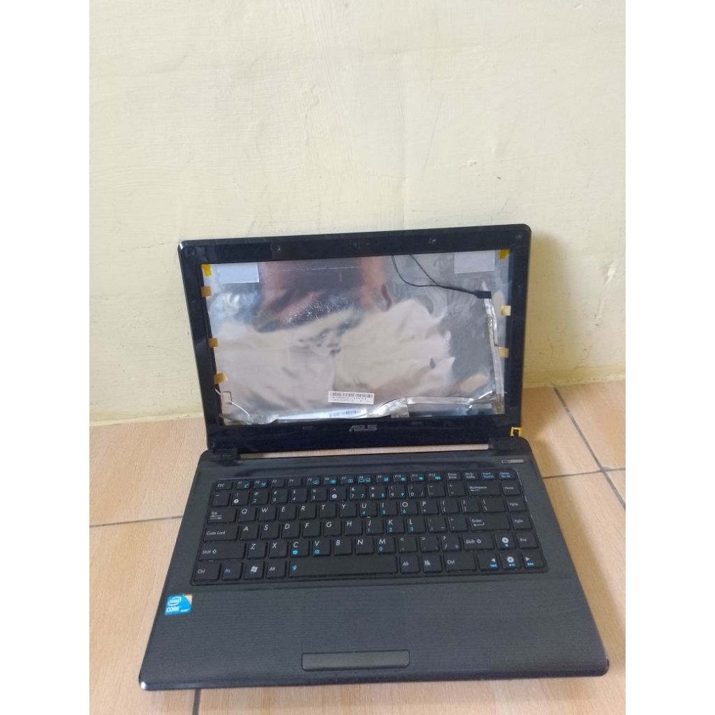 CASING/CASE ASUS A42F (MOBO HIDUP NO DISPLAY)