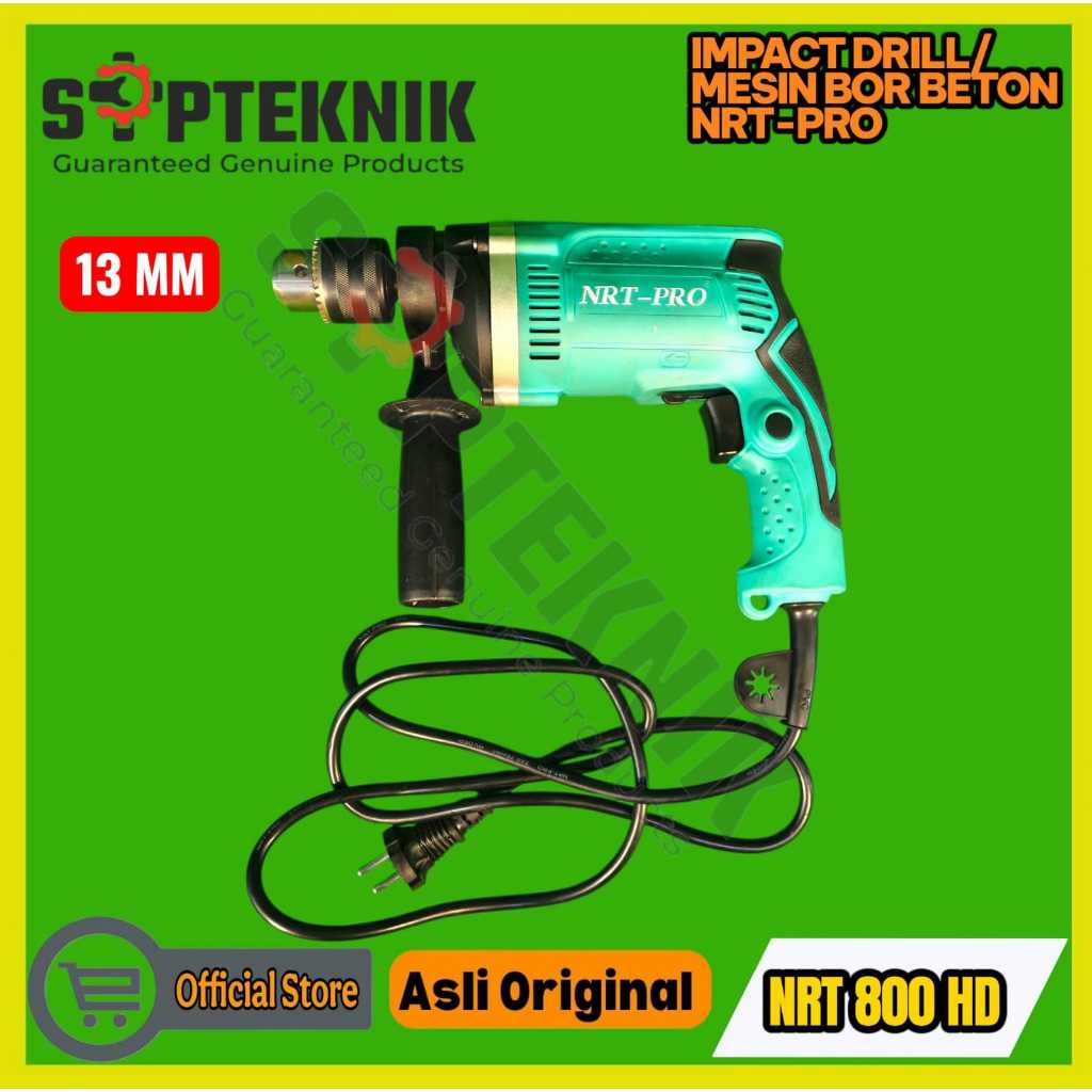 Mesin bor listrik 13mm NRT 800HD NRT PRO