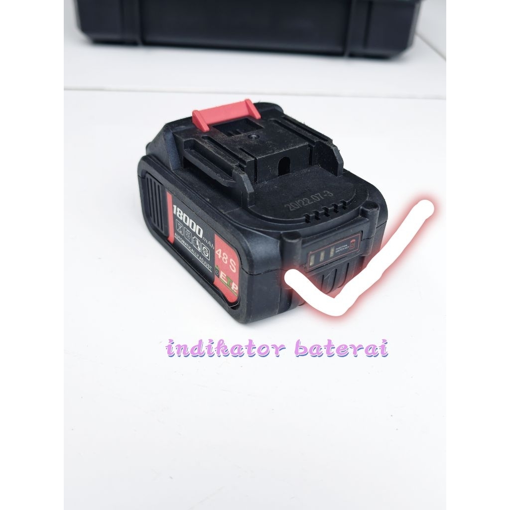 baterai lxt/ casing baterai 10 cell
