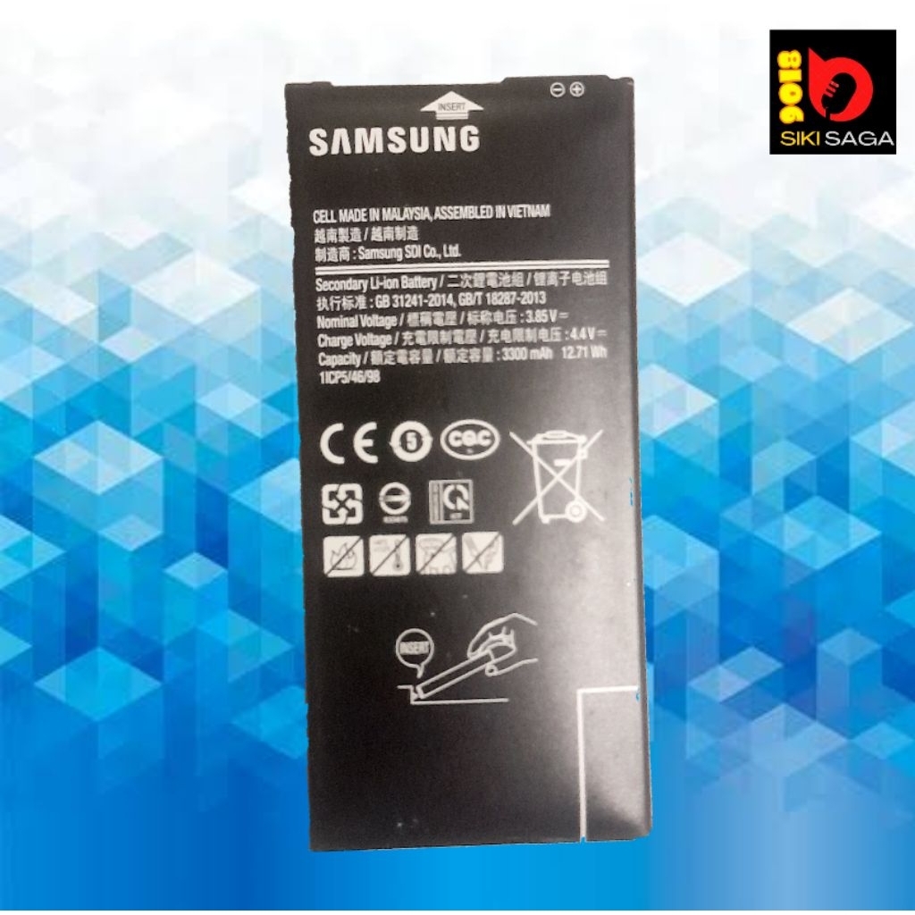 BATERAI SAMSUNG J7 PRIME SECOND