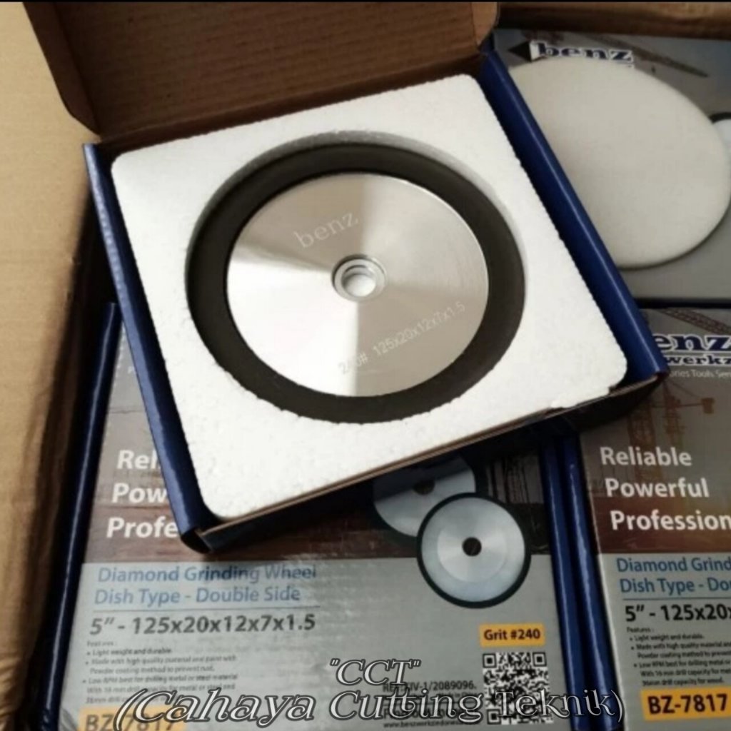 BENZ DIAMOND ASAH TCT 4" 1 SISI / DIAMOND GRINDING WHEEL TCT