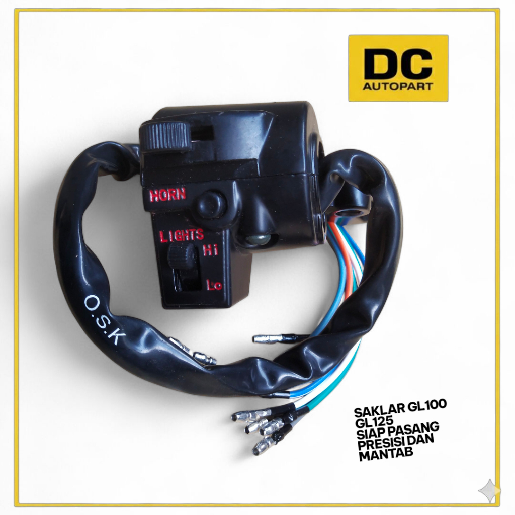 HOLDER SAKLAR GL100 GL125 KIRI