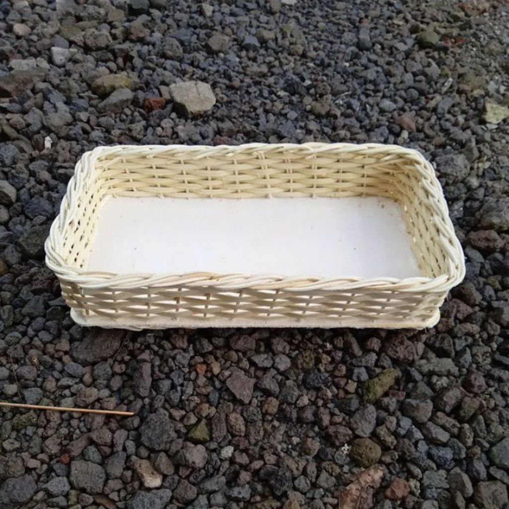 keranjang rotan kotak hantaran ukuran besar