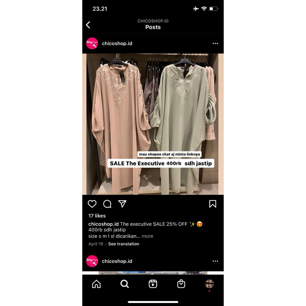 Dress executive
