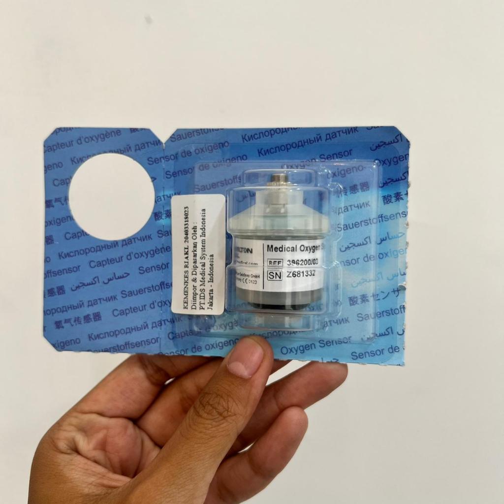 O2 Cell Hamilton Oxygen Sensor untuk Ventilator C1 C2 C3 T1 (ORI)
