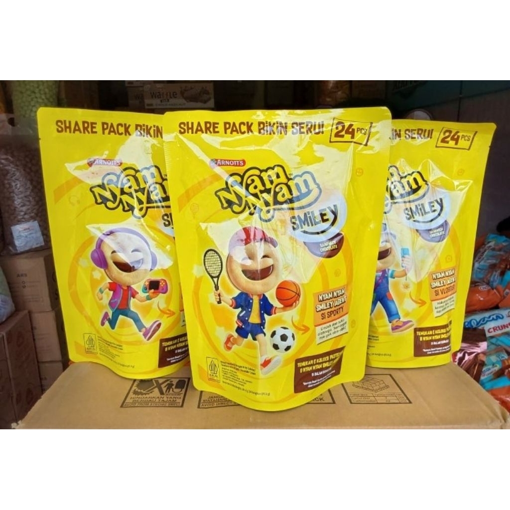 NYAM NYAM POUCH ISI 24BUNGKUS/Pouch