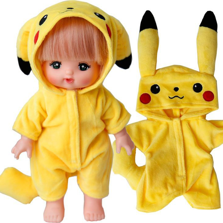 Baju mellchan mell chan boneka  impor baju boneka impor lucu