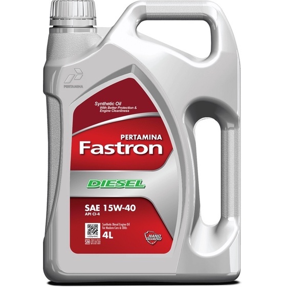 OLI FASTRON DIESEL 15W-40 | 4 Liter