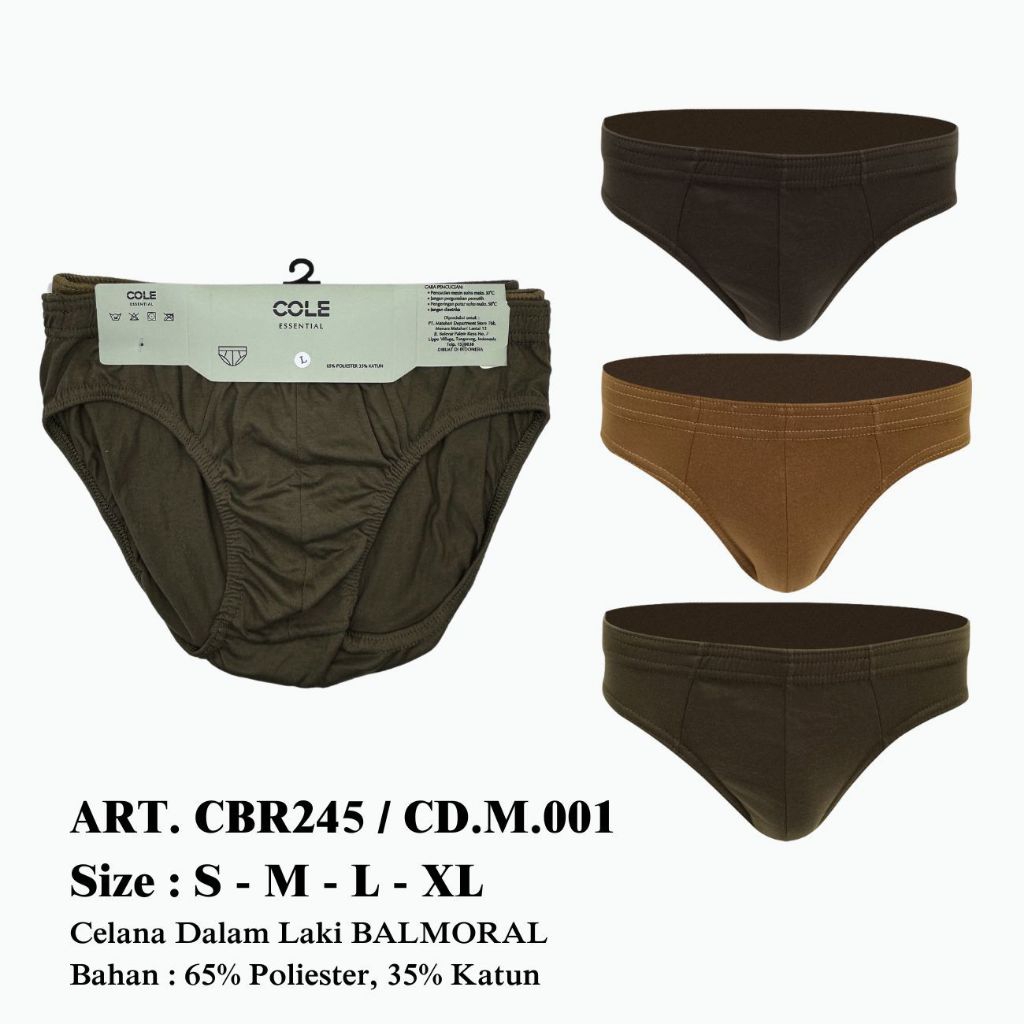 Celana dalam laki laki cole