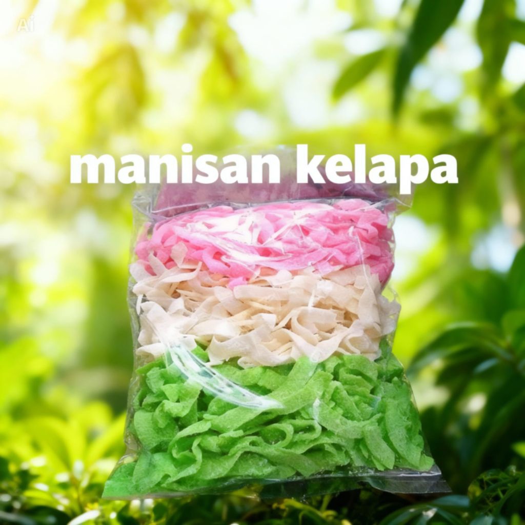 manisan kelapa