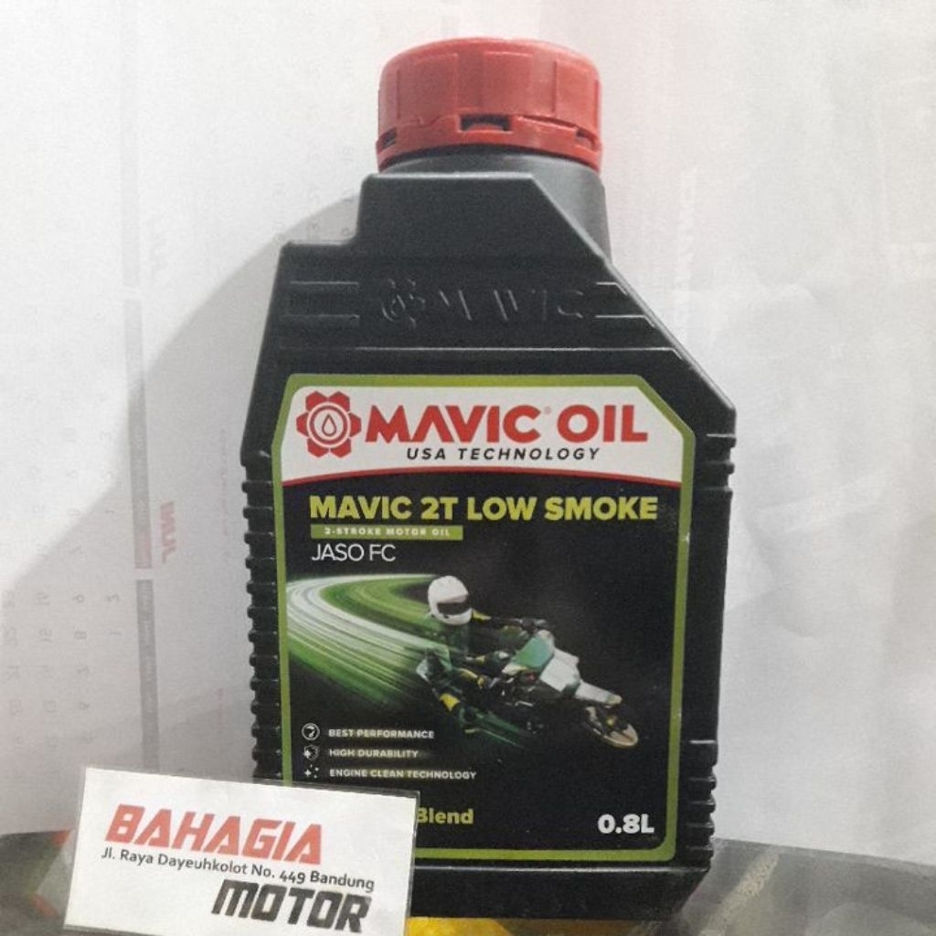 OLI SAMPING MAVIC 2T LOW SMOKE