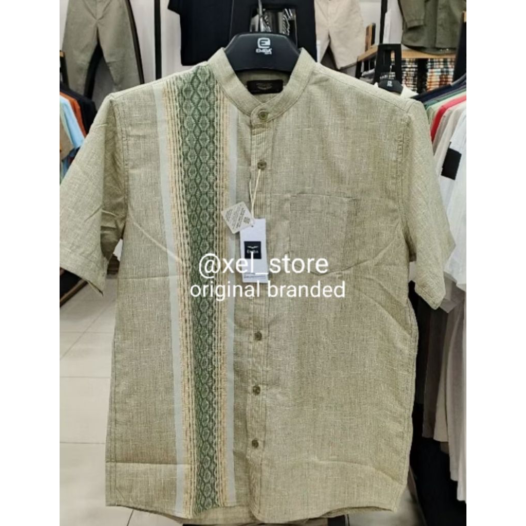 EMBA CLASSIC kemeja Koko pendek original brand
