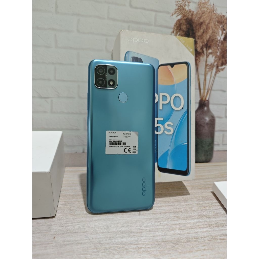 Oppo a15s 4/64 second original