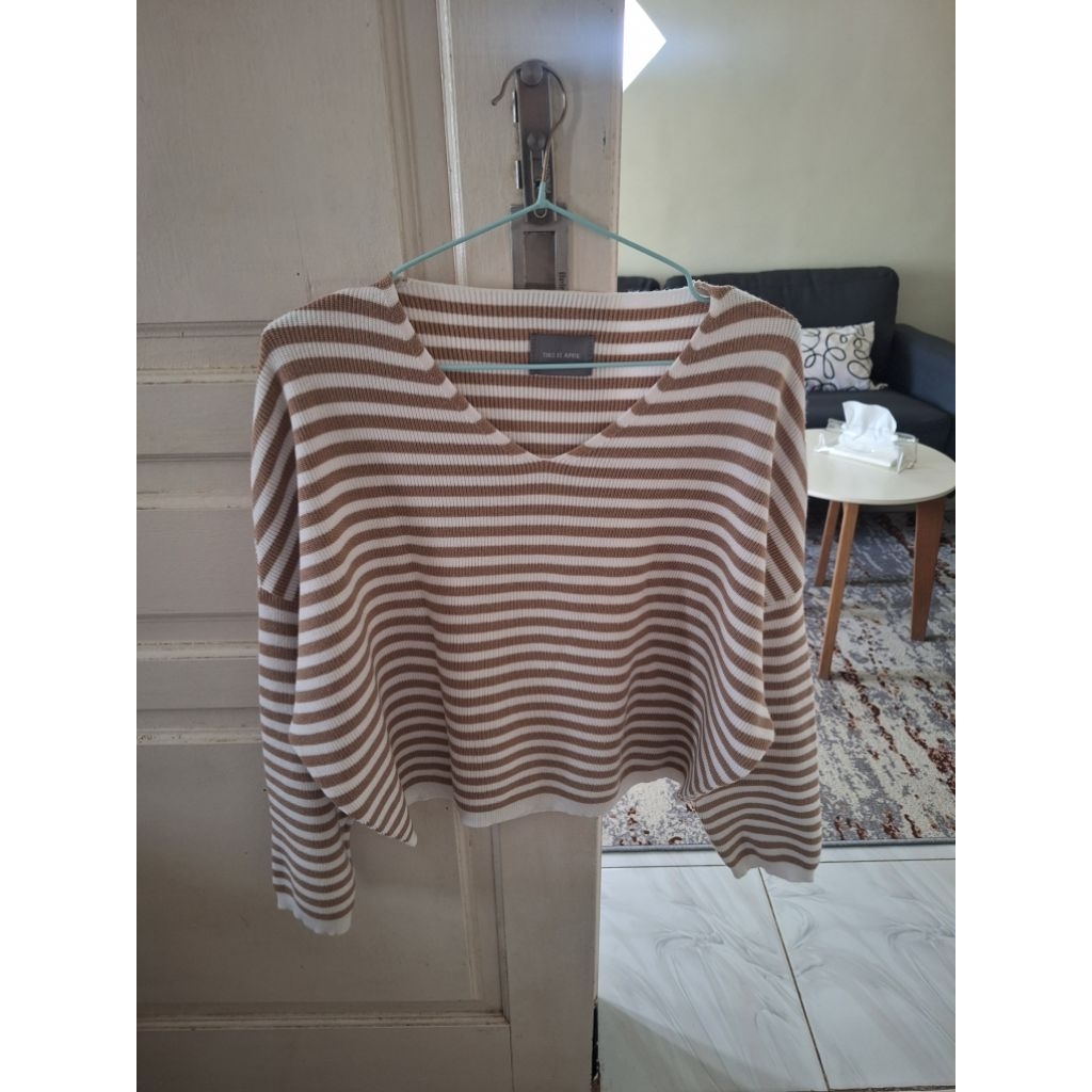 This is april sweater