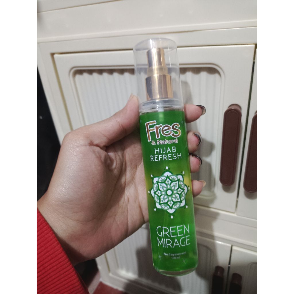 Fresh Natural Hijab parfum
