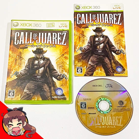 Call of Juarez ( Microsoft XBOX360)