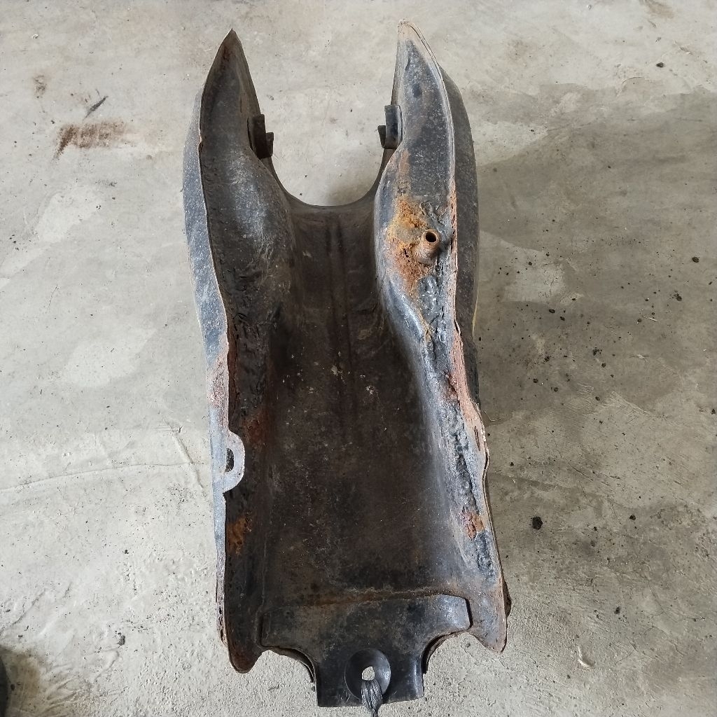 tangki honda win100 original