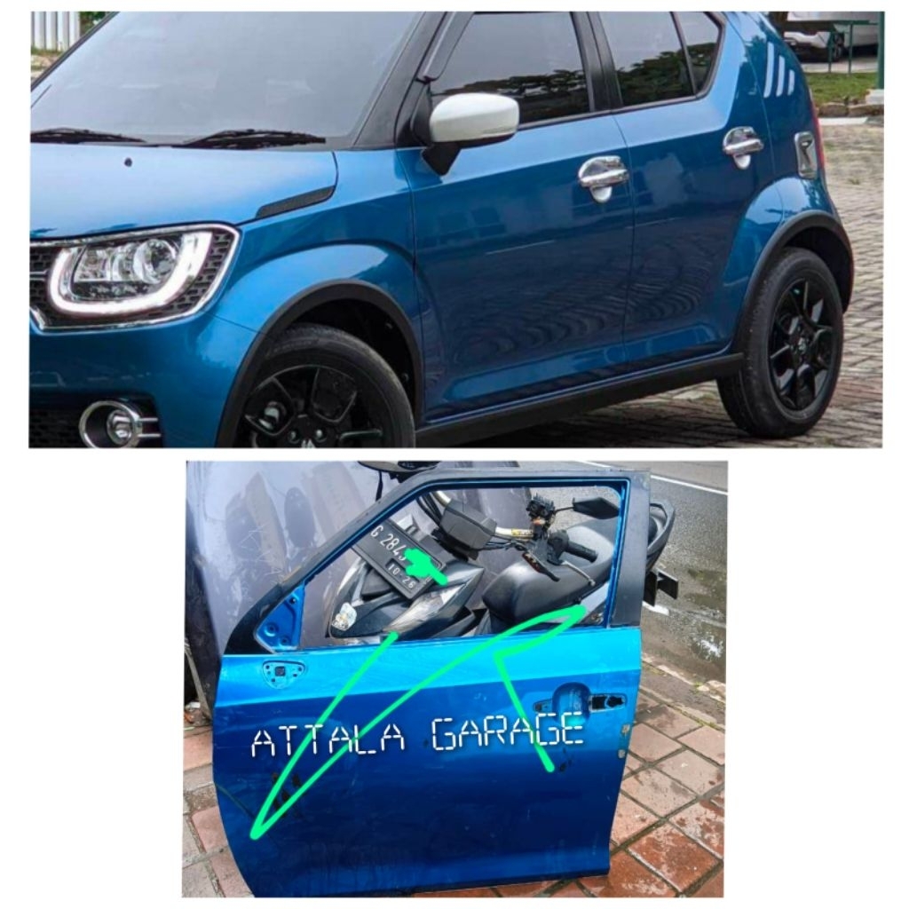 pintu ignis Suzuki ignis depan kiri