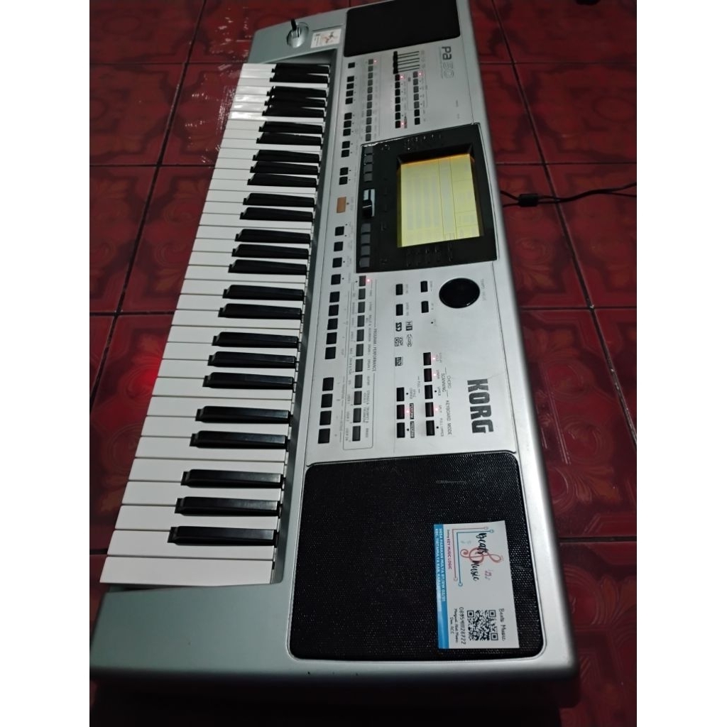 keyboard musik/ organ tunggal/ piano digital/ KORG pa 50 USB /plasdisk second