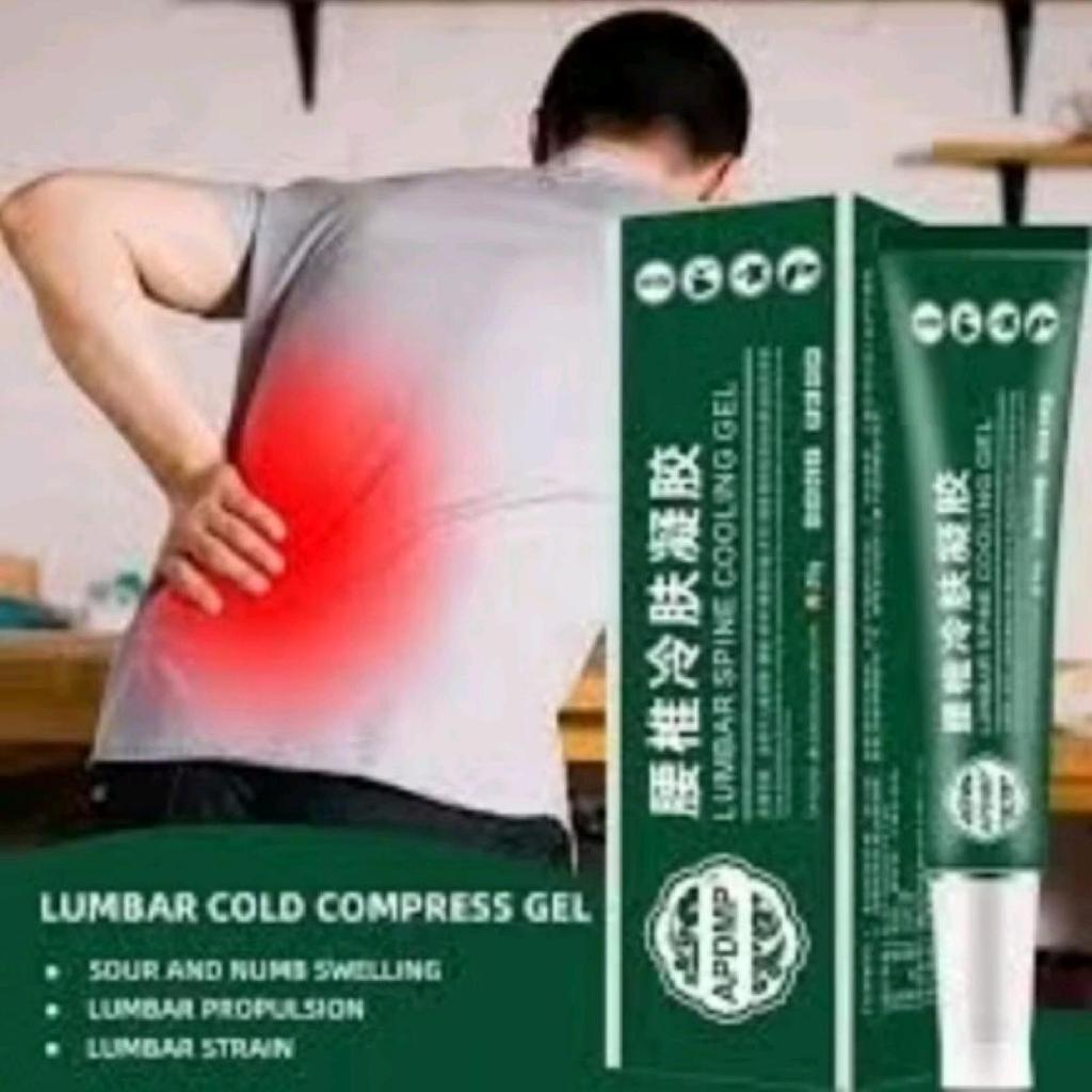 SALEP LUMBAR SPINE COOLING GEL 20 GR LUMBAR SPINE COOLING GEL ORIGINAL