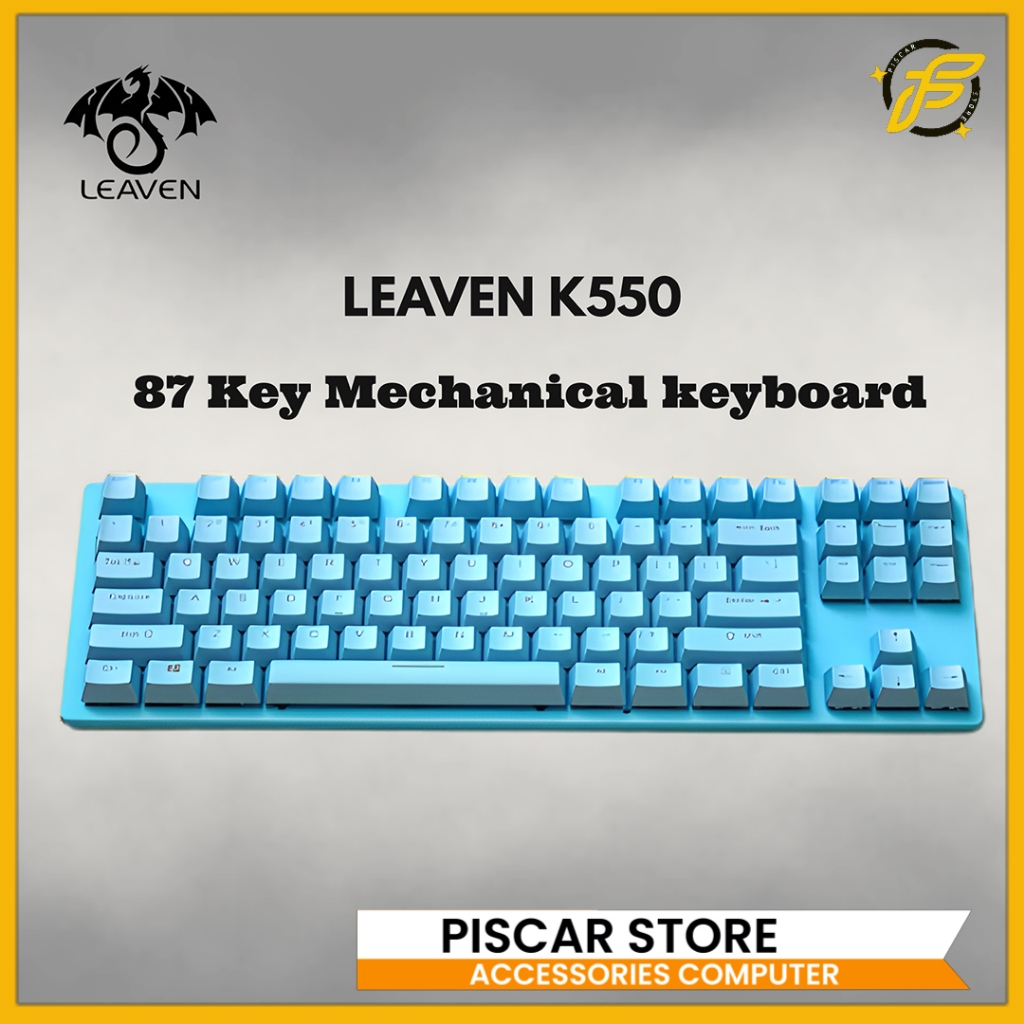Keyboard Mechanical 87 Key Mechanical LEAVEN K550