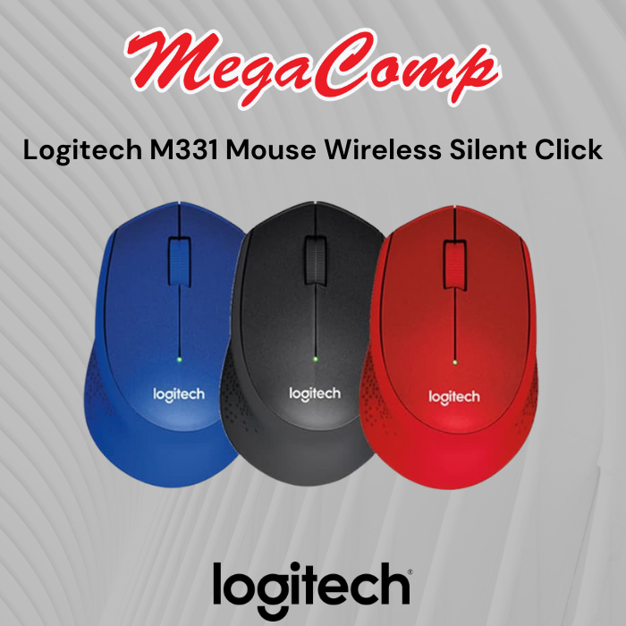 MOUSE LOGITECH M331 M 331 M-331 Wireless Silent