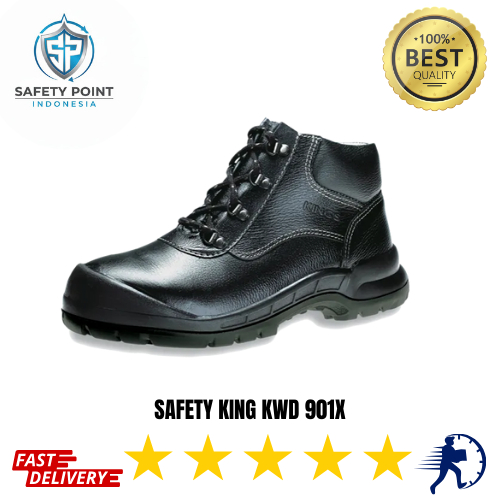 SAFETY SHOES KING'S KWD 901X ORIGINAL / Sepatu Safety King's KWD 901X