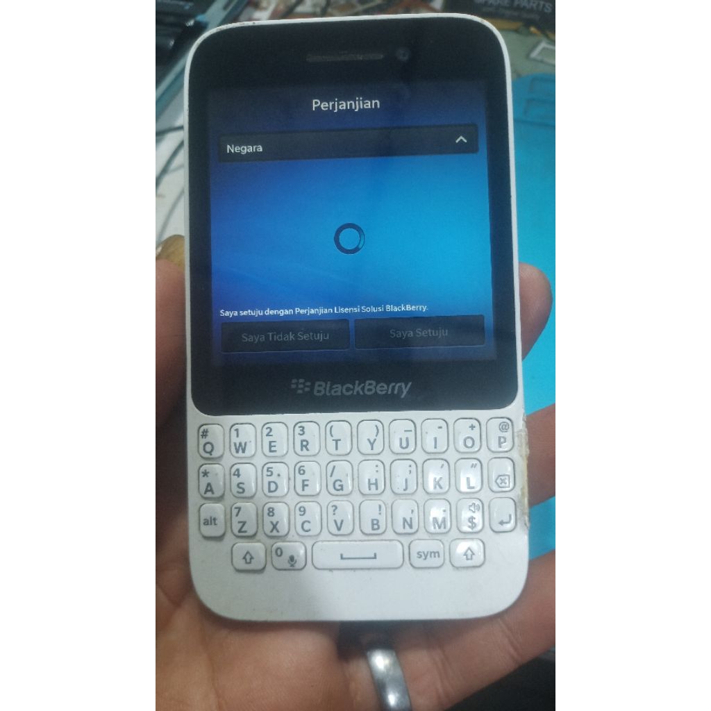 Blackberry 5Q
