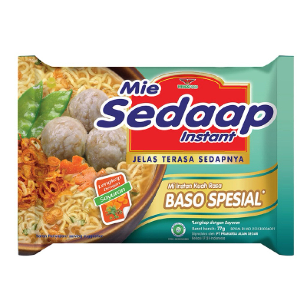 Mie Sedap Baso Spesial