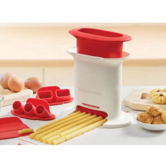 Mpress TUPPERWARE (pencetak adonan) | BARU NEW ORIGINAL