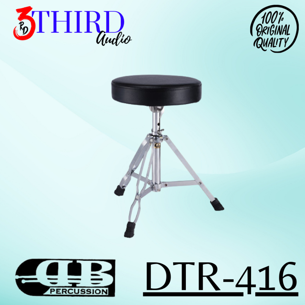Db Percusion DTR 416 Bangku Drum Kursi Drum DB Drum Throne DTR416