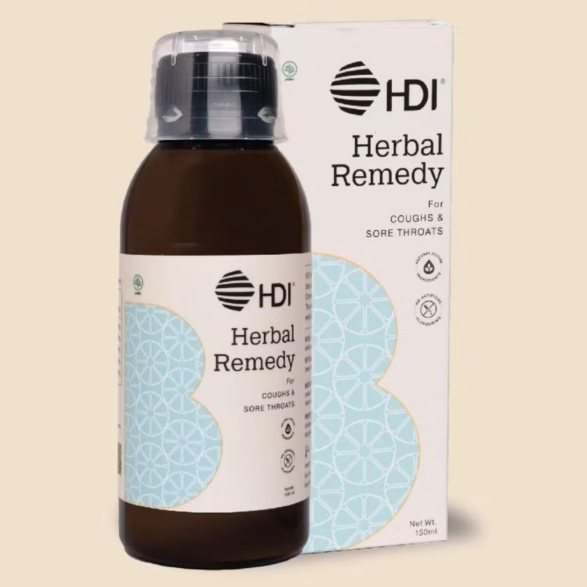 Herbal remedy HDI obat batuk exp 2027