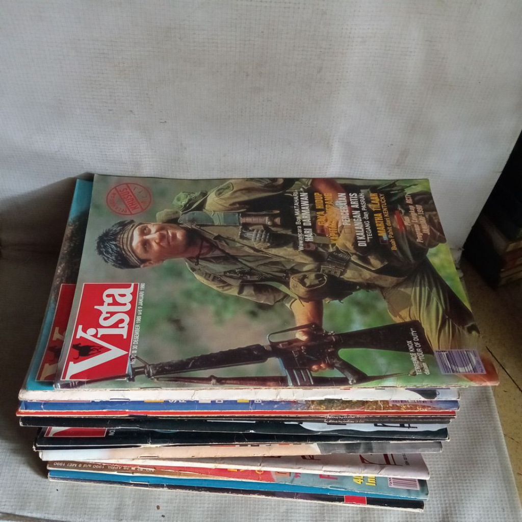 MAJALAH VISTA jua satuan