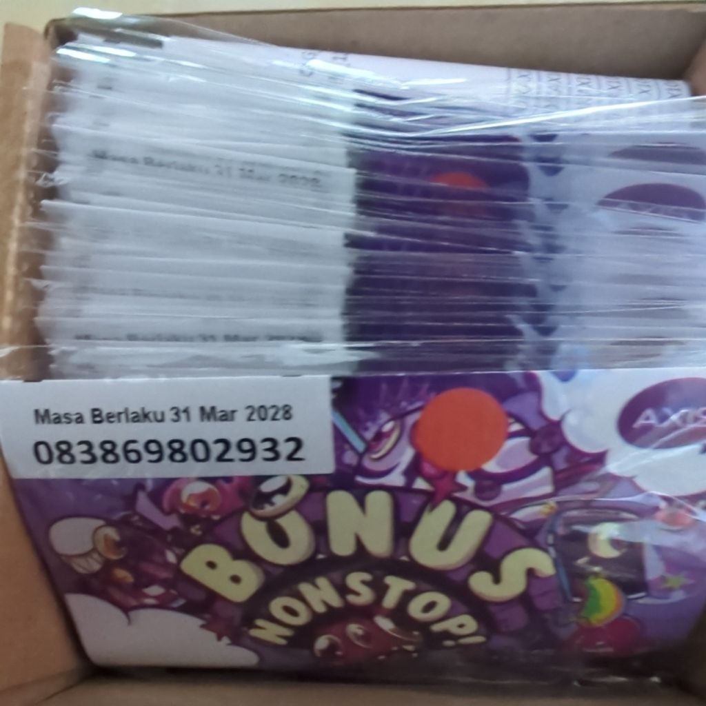 Perdana Axis 3gb exp 2027