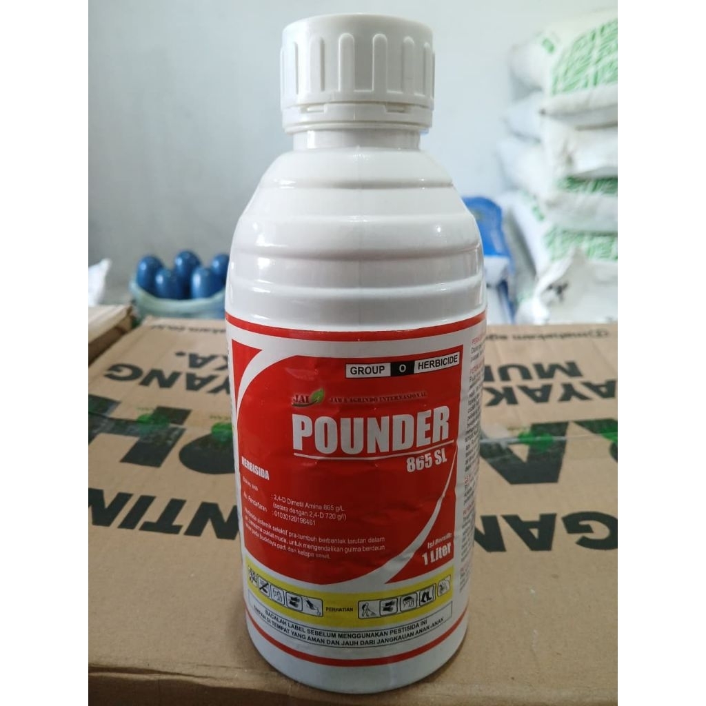 HERBISIDA POUNDER 865SL 1 LT