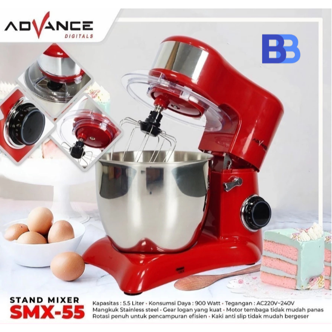 ADVANCE STAND MIXER SMX 55/SMX 55A