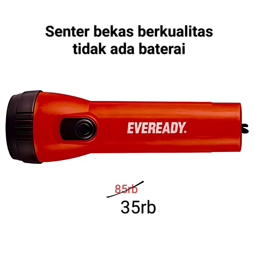 lampu senter LED Besar everedy bekas berkualitas
