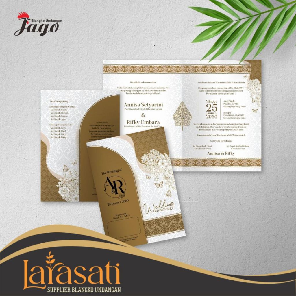 BLANGKO UNDANGAN JAGO 84 - HARGA MURAH TAMPILAN MEWAH FREE KATALOG DAN FILE SETTING