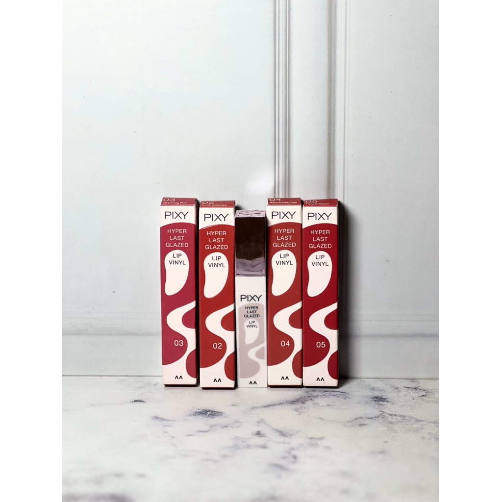 [PRELOVED ORI] PIXY Hyperlast Glazed Lip Vinyl