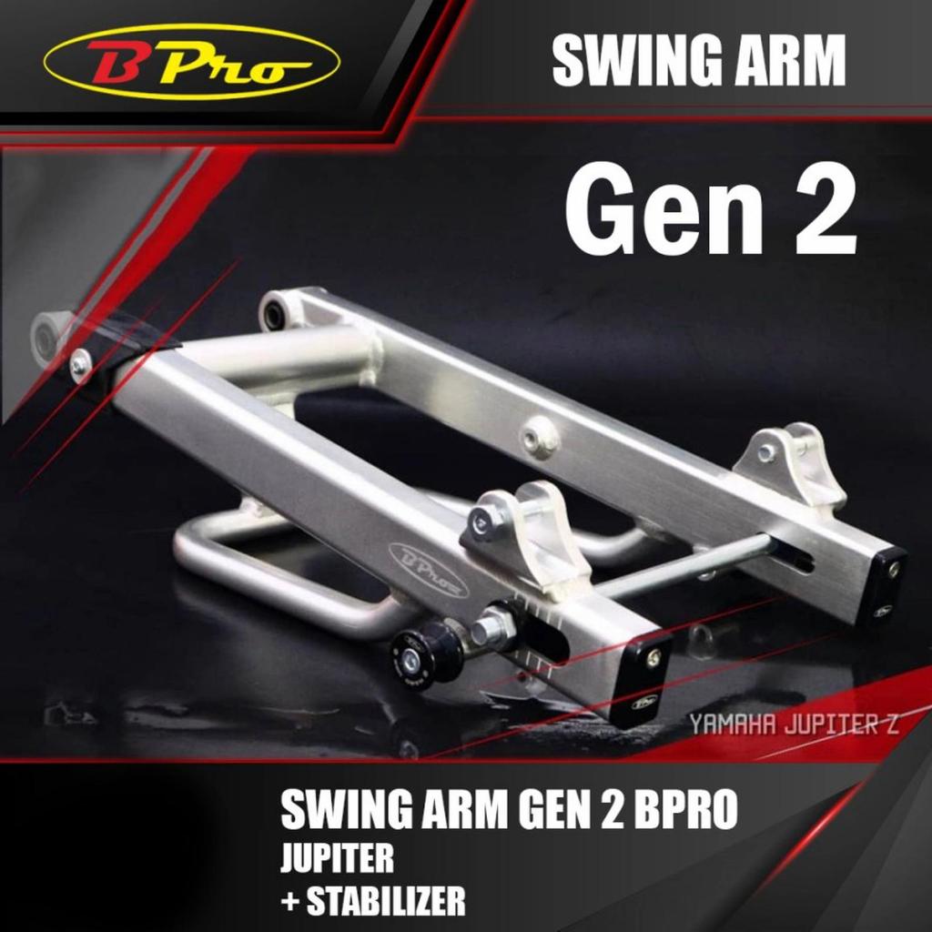 SWING ARM BPRO JUPITER Z G.2 PLUS STABILIZER SILVER