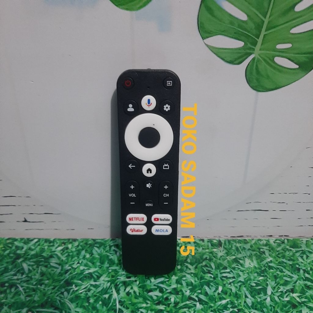 REMOTE REMOT SMART TV POLYTRON MOLA 81J367 ORIGINAL PLS GS