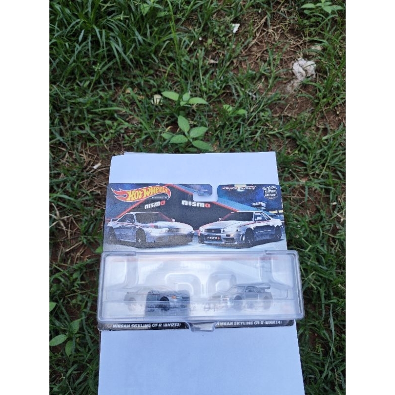 Hot Wheel Two Pack Nismo R32 & R34