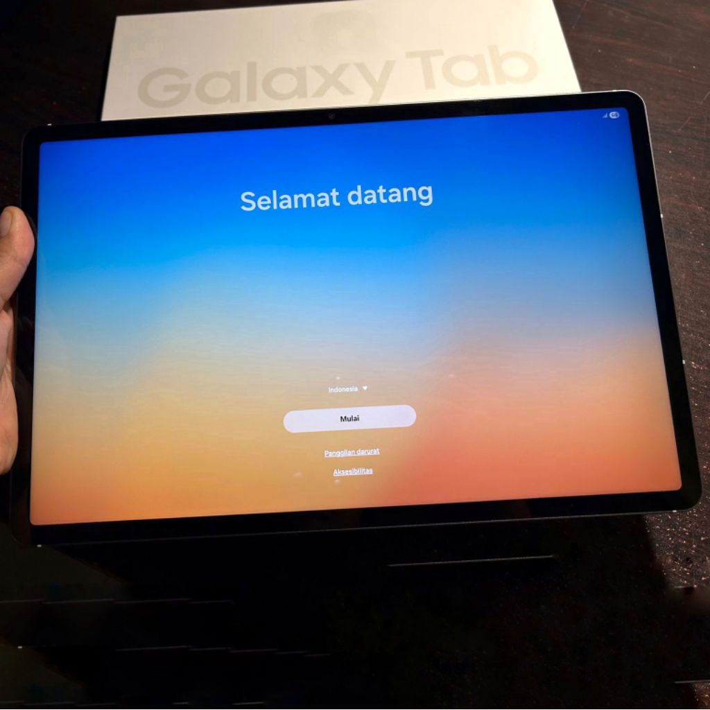 Tablet Samsung Galaxy Tab s10 fe 5g Second Pemakaian 1 Bulan No Minus