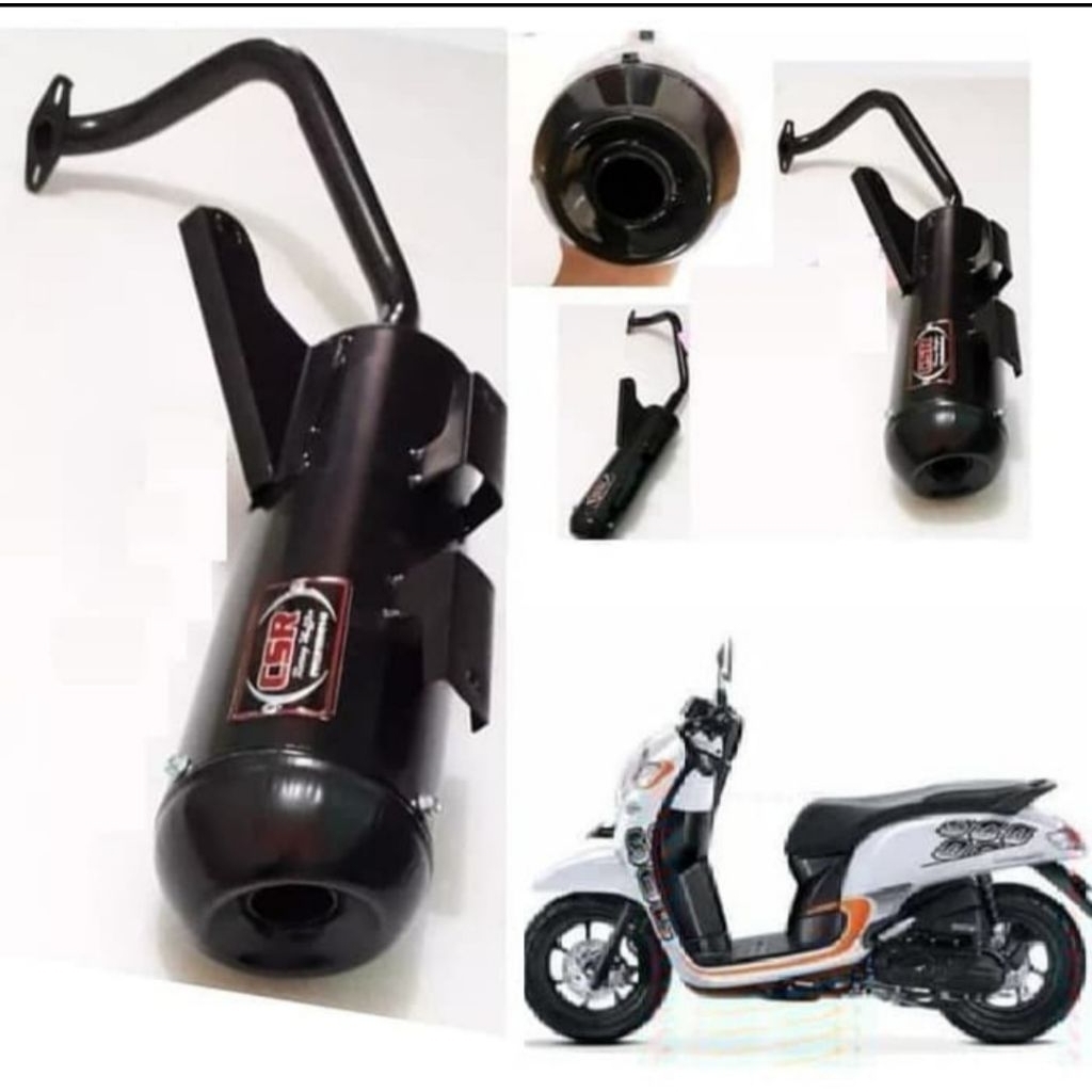 Knalpot Racing bobokan Honda beat
