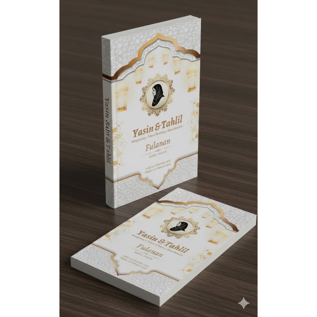 BUKU YASIN CUSTOM | BUKU YASIN | BUKU YASIN SOFTCOVER | BUKU YASIN MURAH | BUKU YASIN TAHLIL