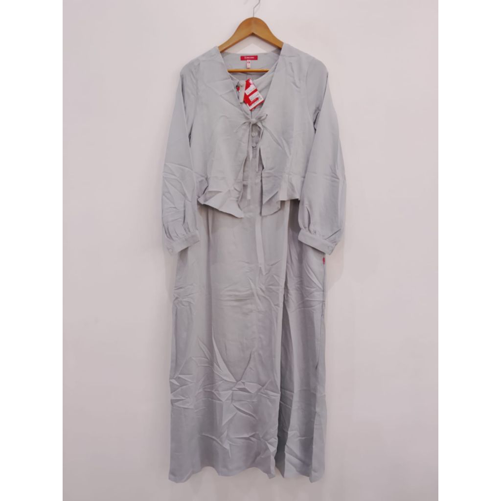 gamis Cressida kekinian rompi