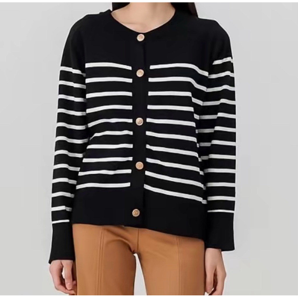 New This is april - cardigan