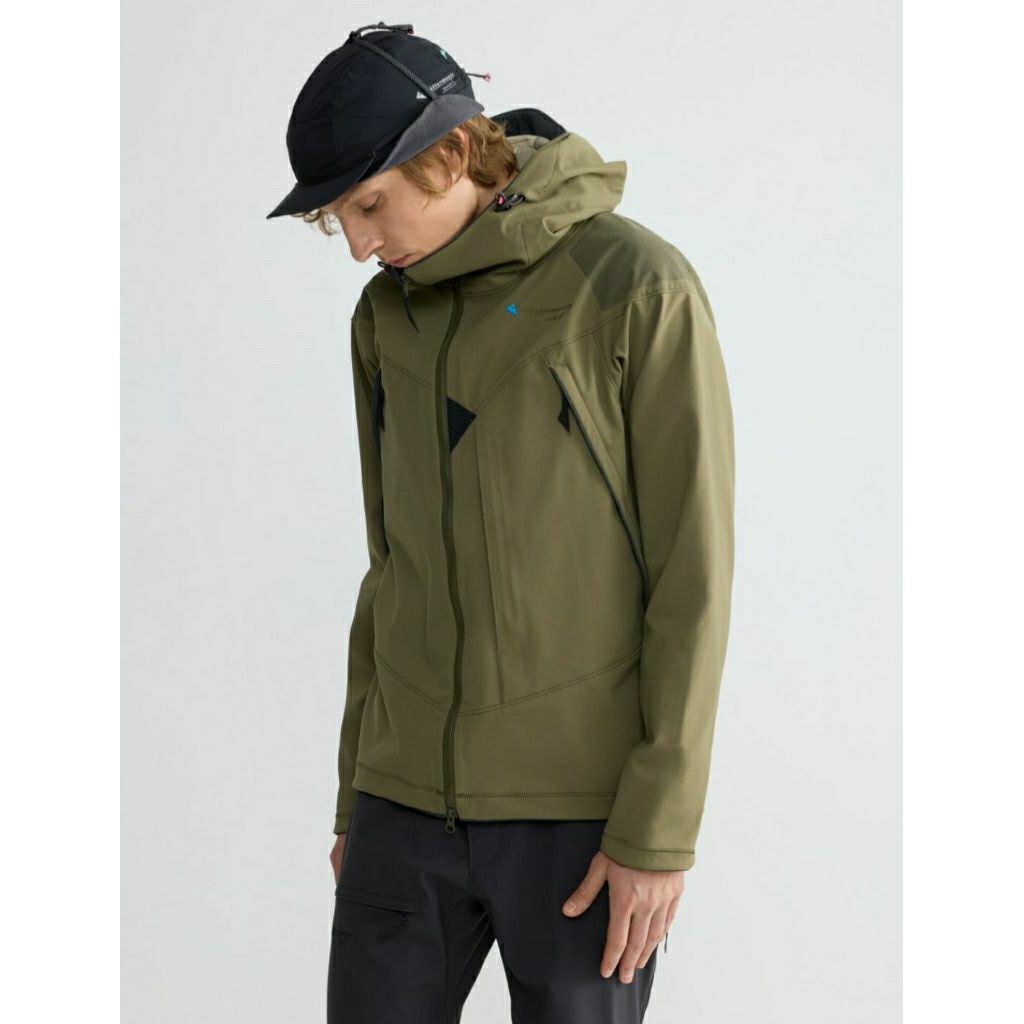 KLATTERMUSEN JOINER JACKET MEN'S BURNT OLIVE JAKET GUNUNG HIKING TREKKING WINTER SKI SNOWBOARDING OR